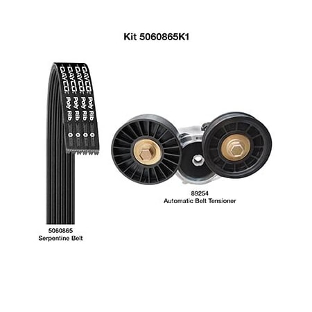 Dayco 04-07 13 Jeep Ram Fead Kits, 5060865K1 5060865K1